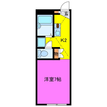 Ｄｏｌｃｅの物件間取画像